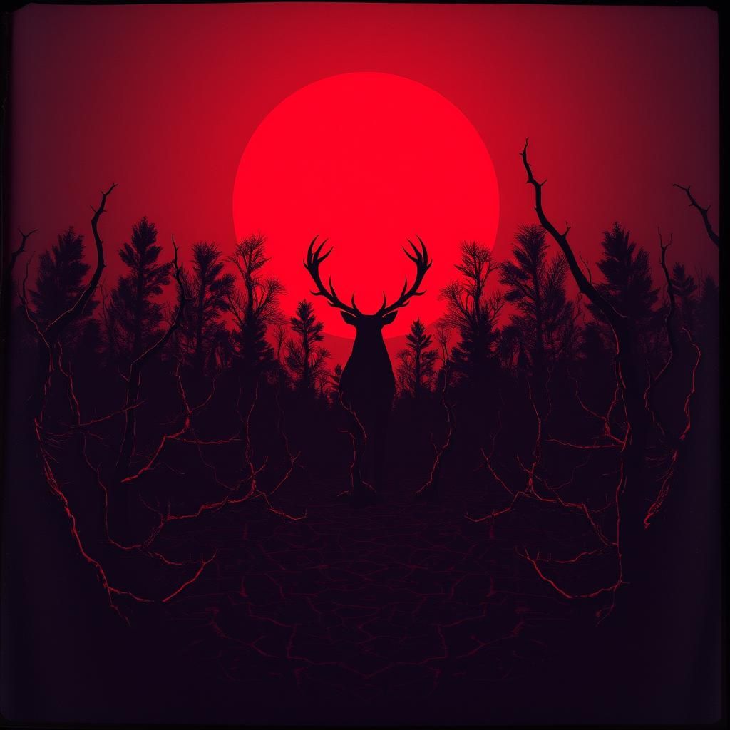 Thorns That Drink The Light