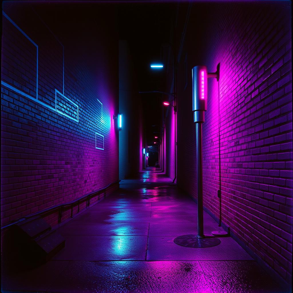 Nightfall on the Block