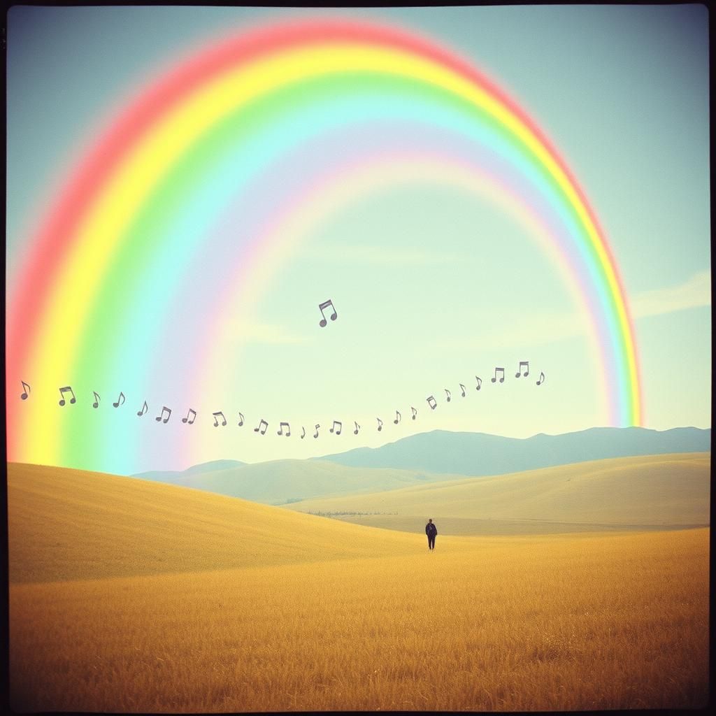 Rainbow Shine