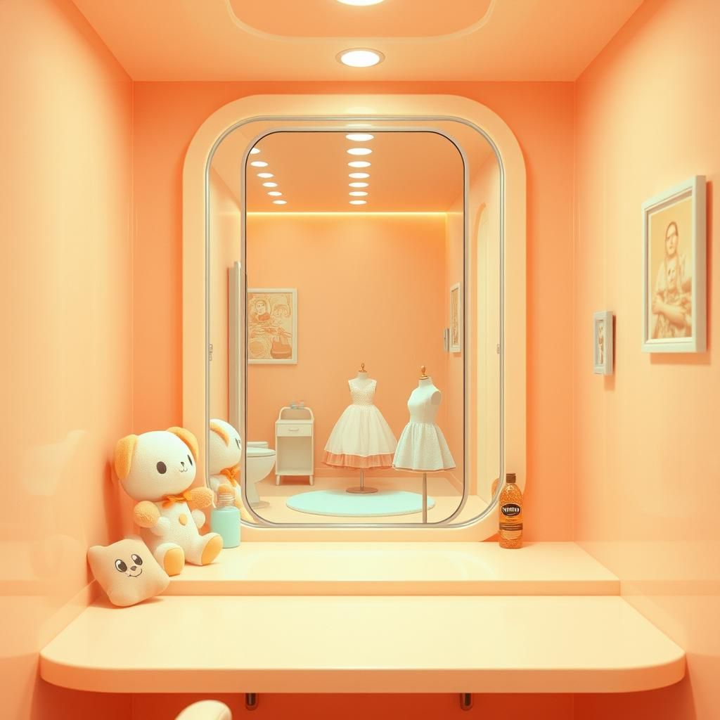 My Peach Puff Salon (ซาลอนสีส้มหวาน)