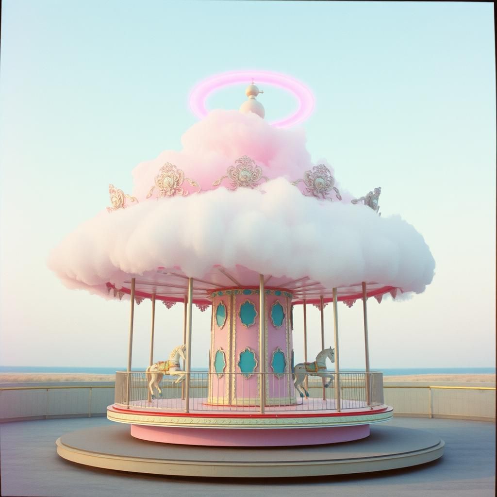 Trouble in pink