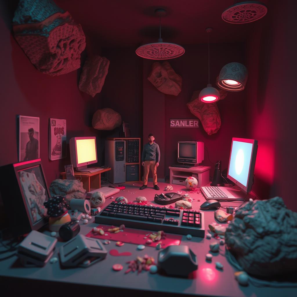 LAN Party Heartbreak