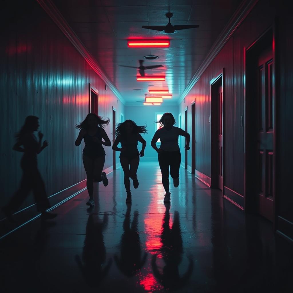 Quatro Amigos na Casa de Terror