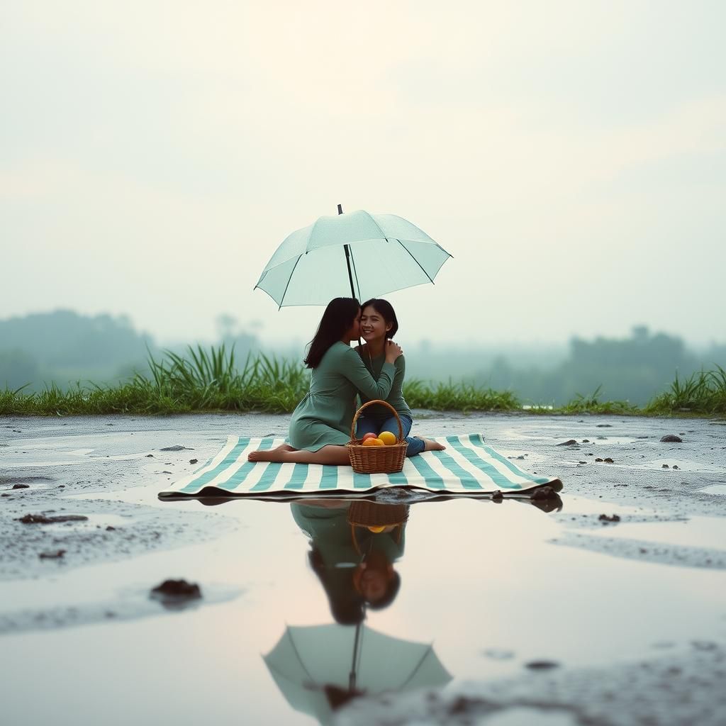 Rainy Picnic