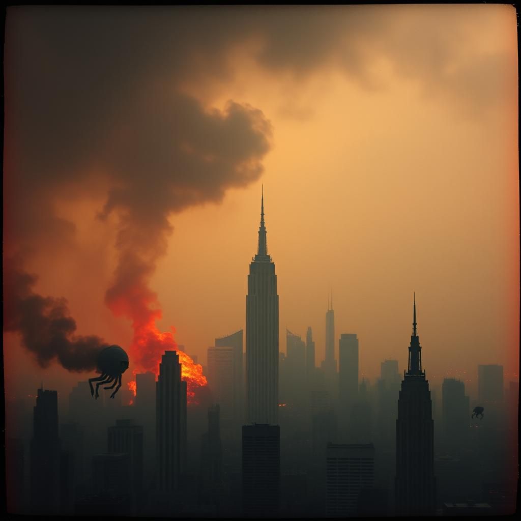 The world is burning