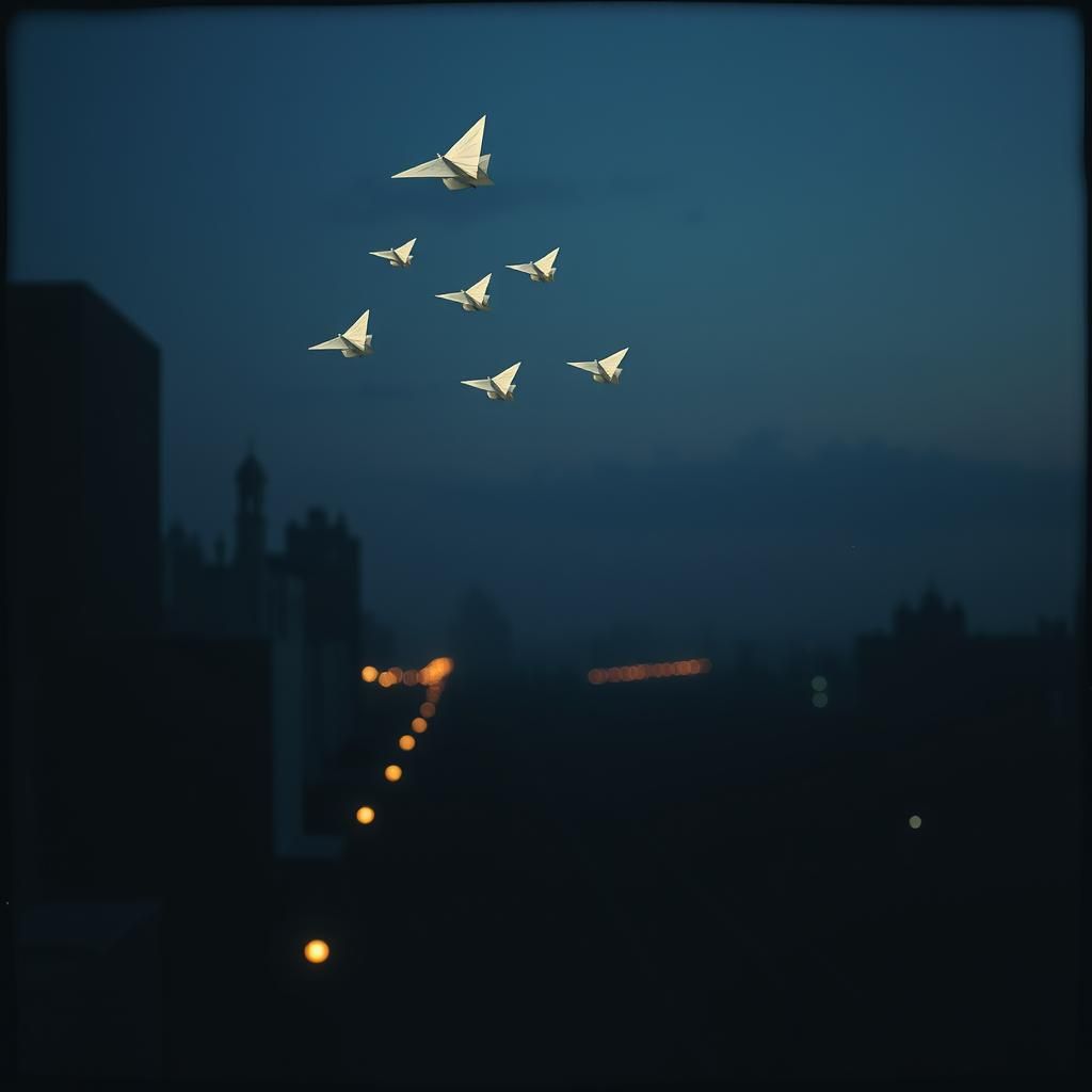 Paper planes
