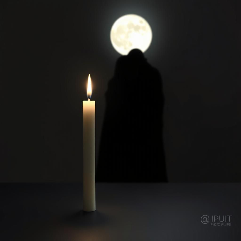 Your My Candlelight Under The Moonlight