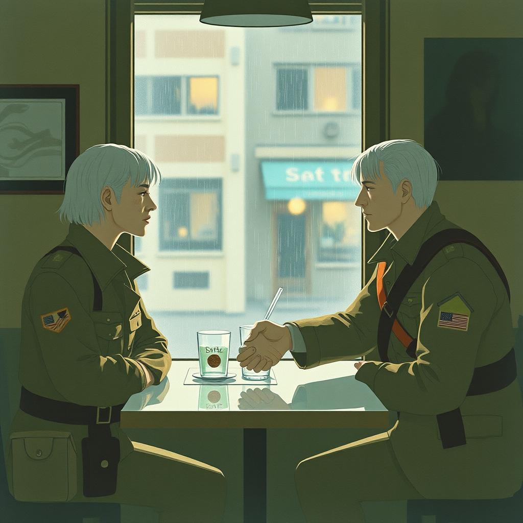 Old Boots, New Handshake