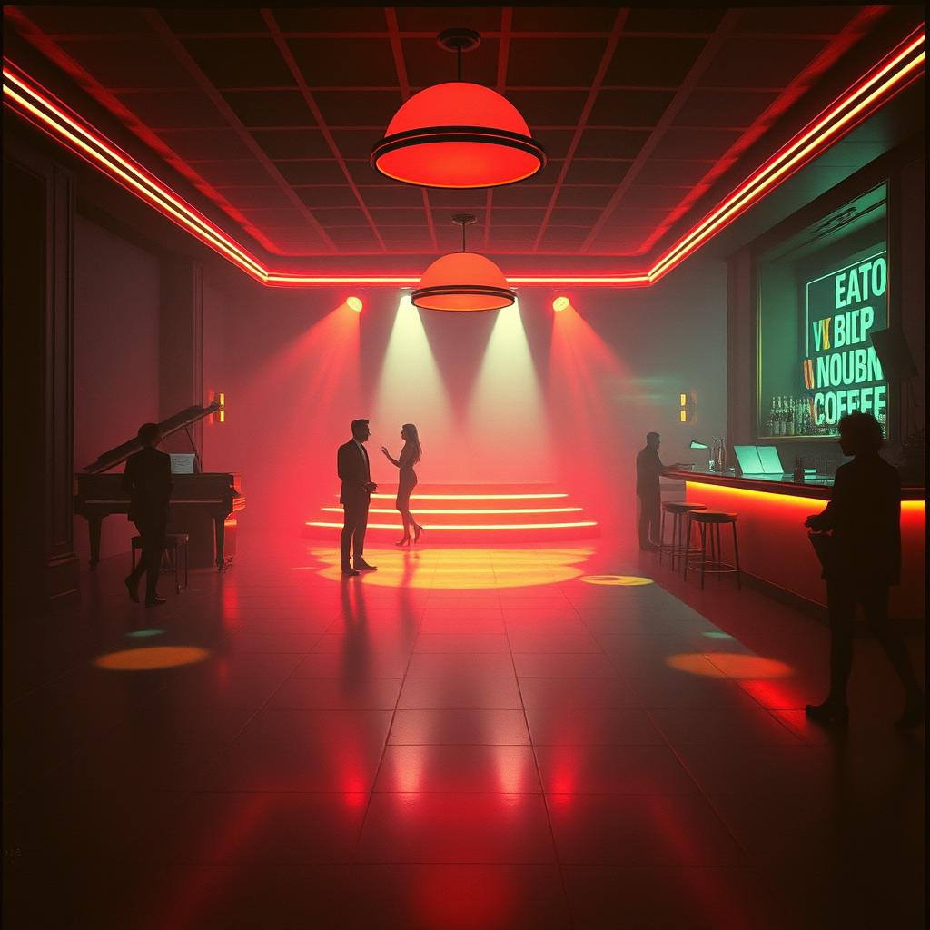 Minuit Sur Le Dancefloor