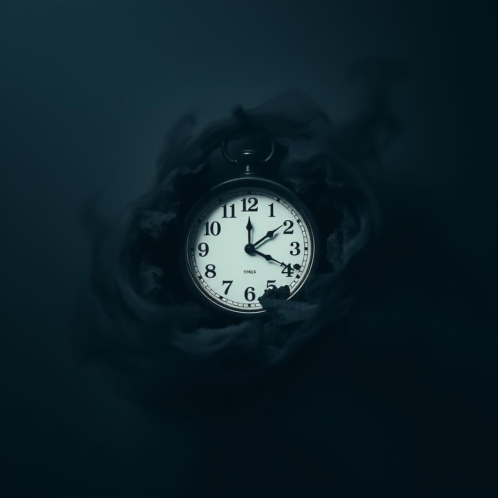 The Clock that Dreams in Ash