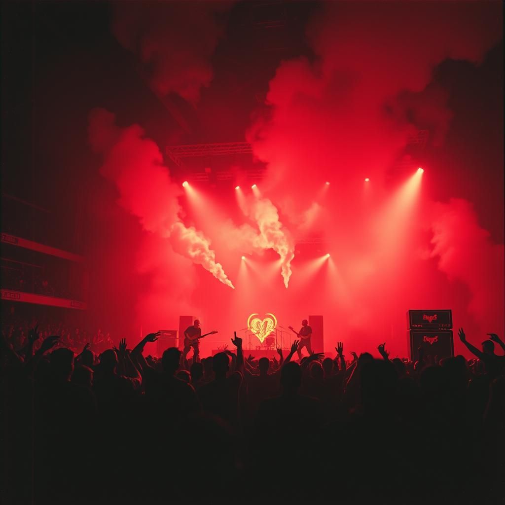 Fever  heavy metal live