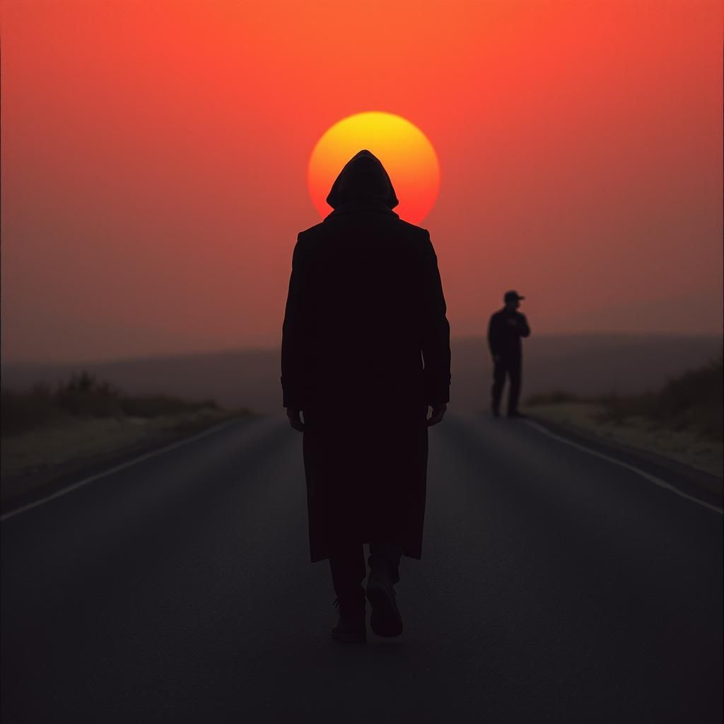 MAN IN BLACK