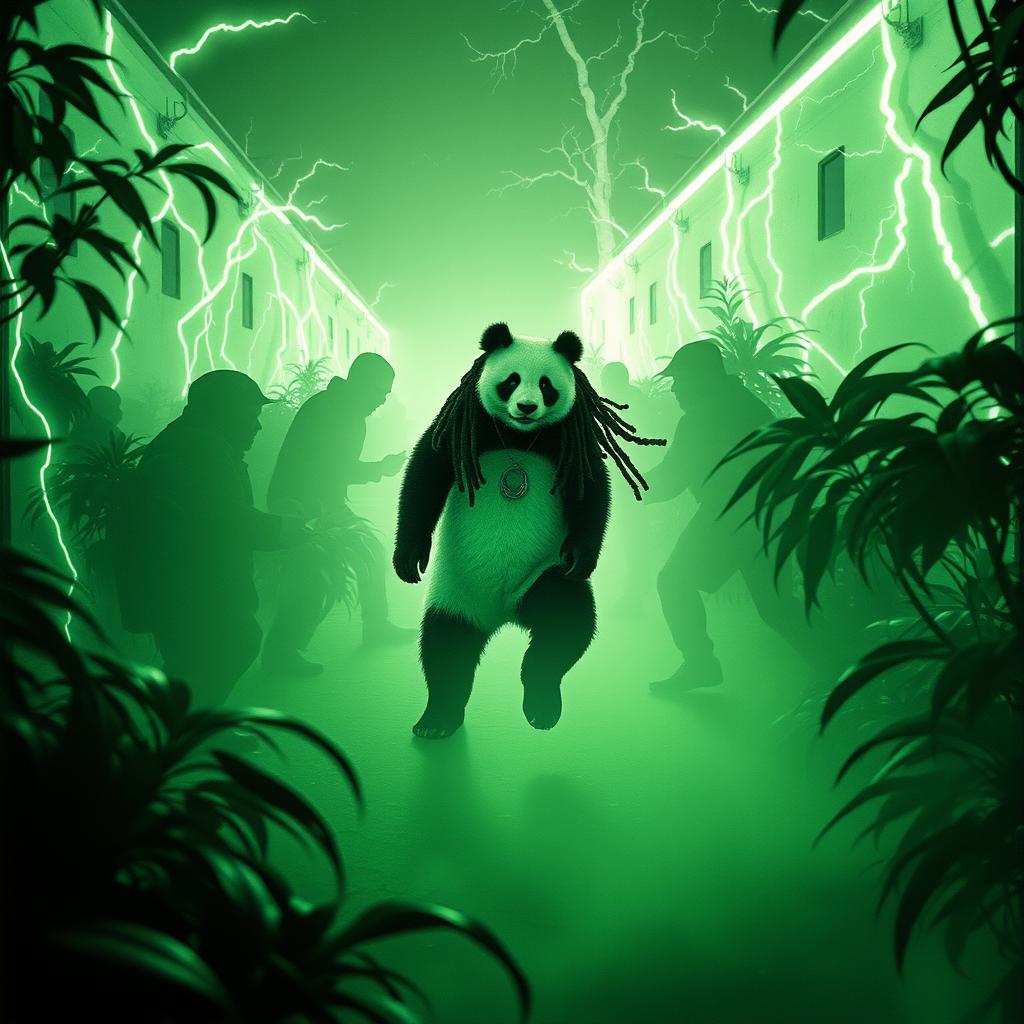 Panda Funk Fury
