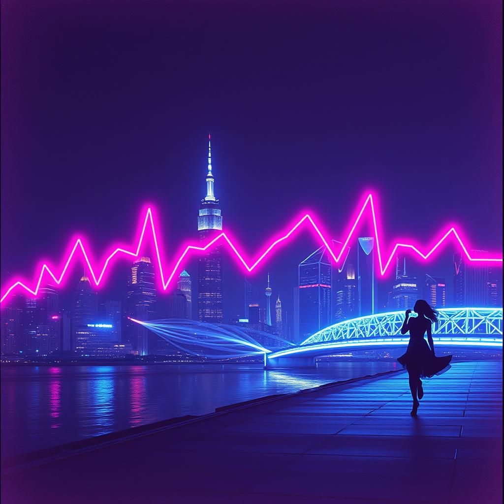 City Lights Glow