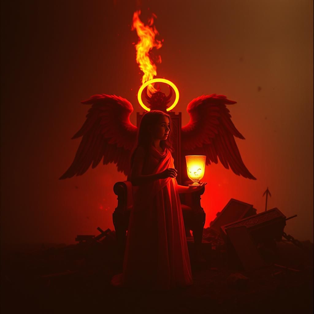 Burned Down Heaven for You