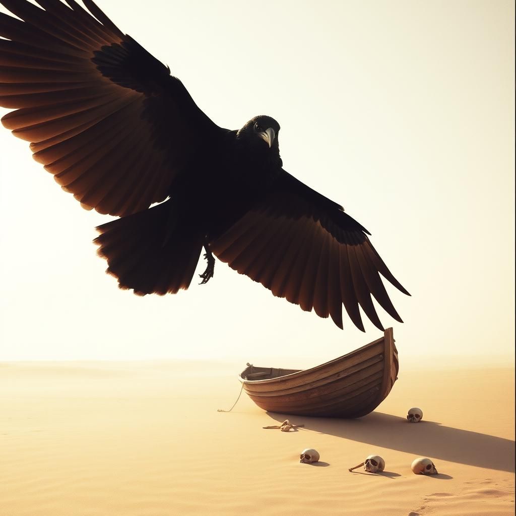 Eye of the raven