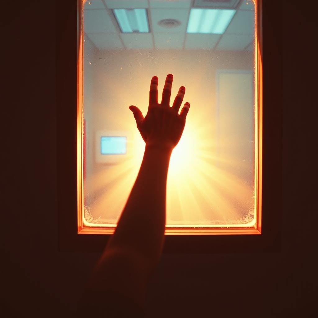 Touching Jesus