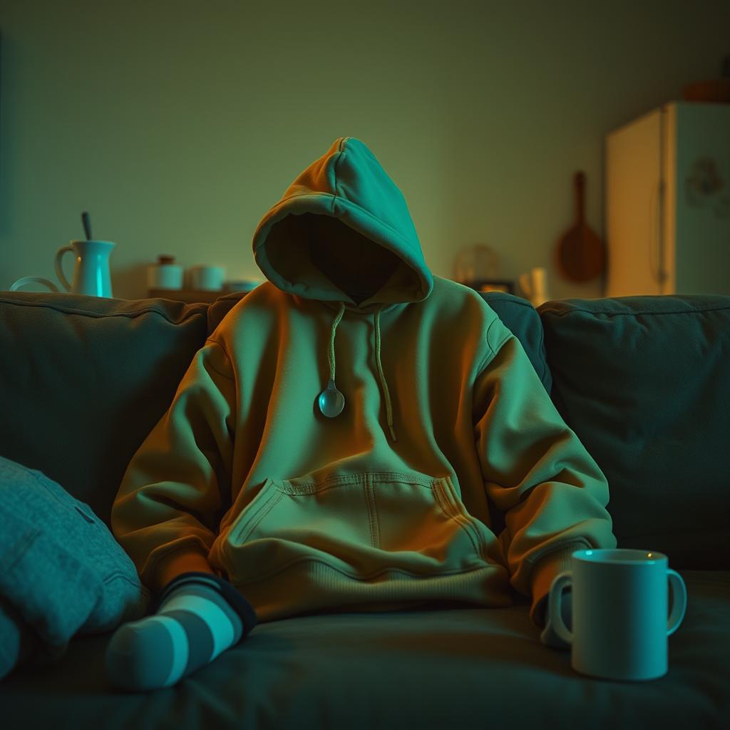 Worn-Out Hoodie Love