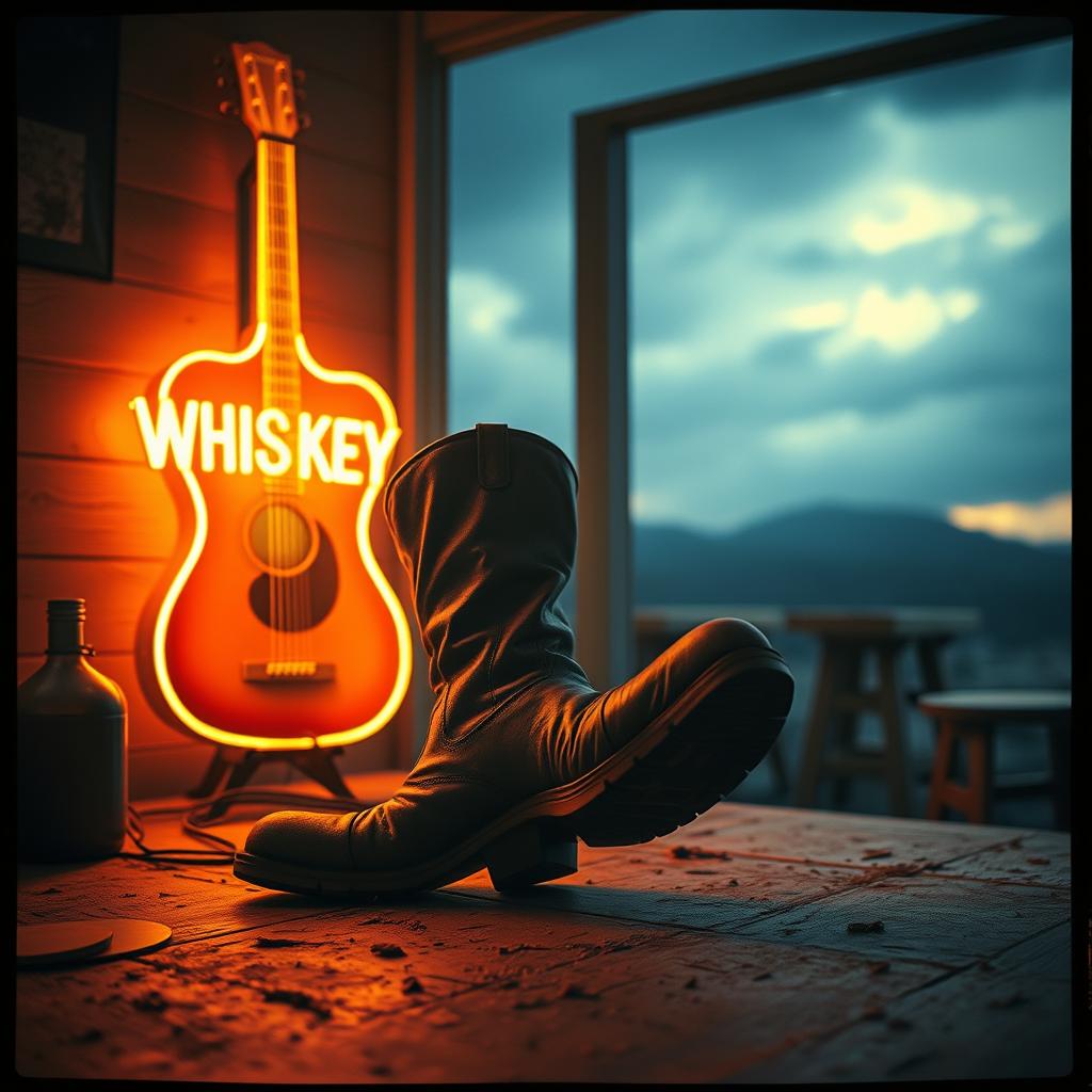 Whiskey and Worn Boots