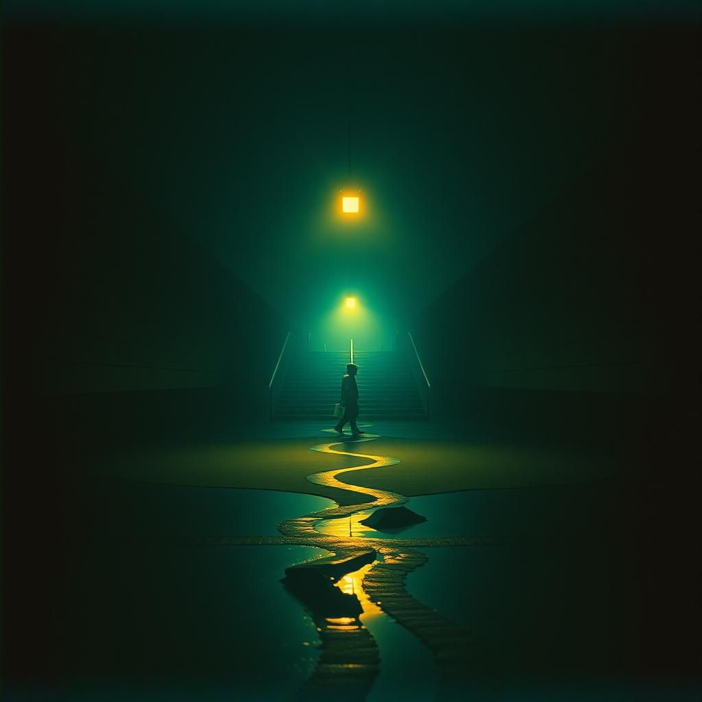 Sur le chemin d'Emmaüs