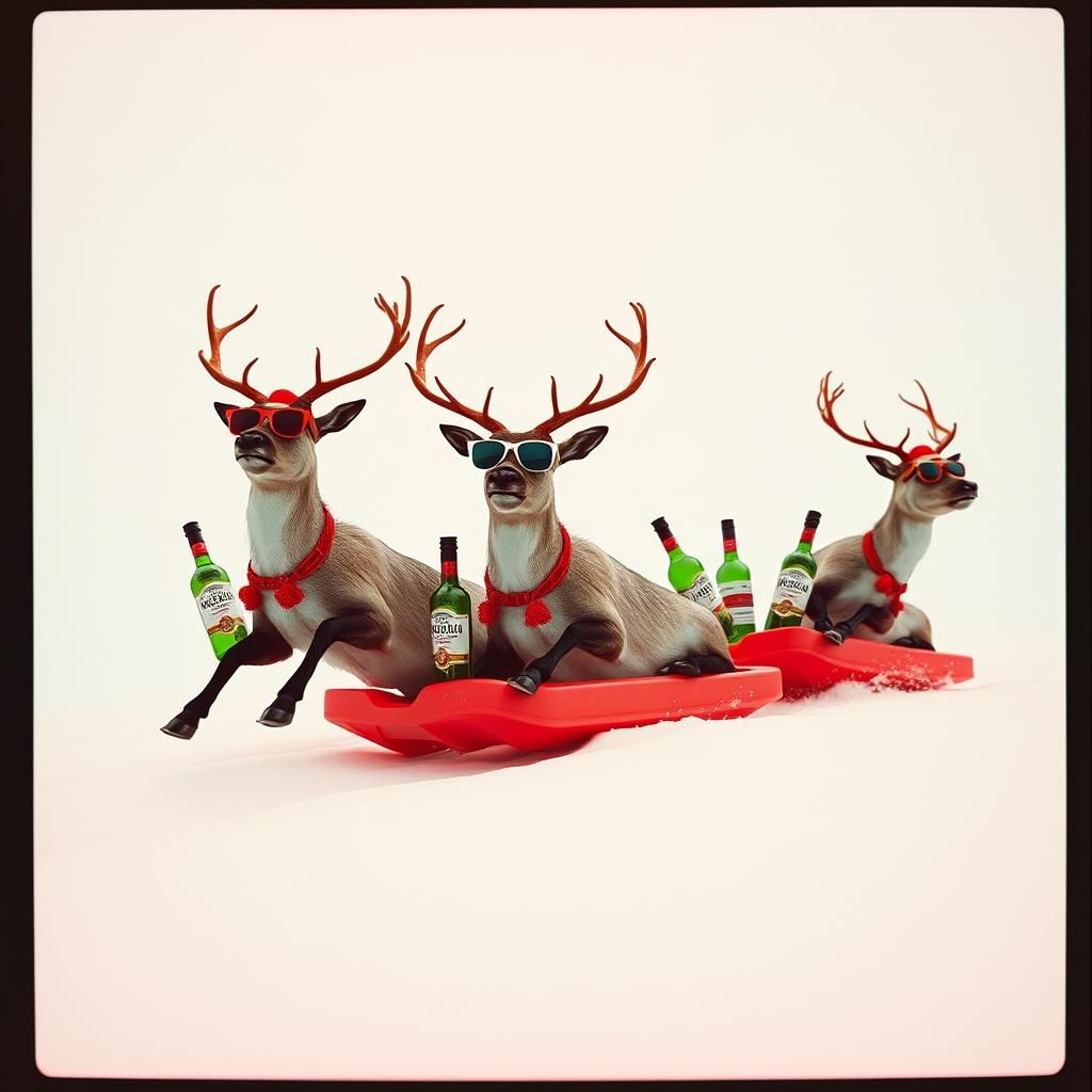 Rudolf’s devilish side