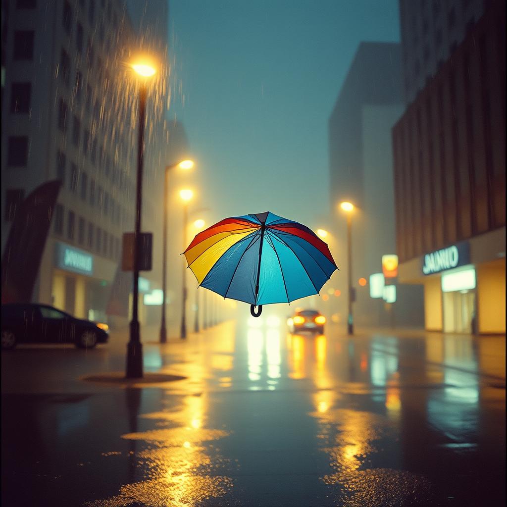 Lucky rain