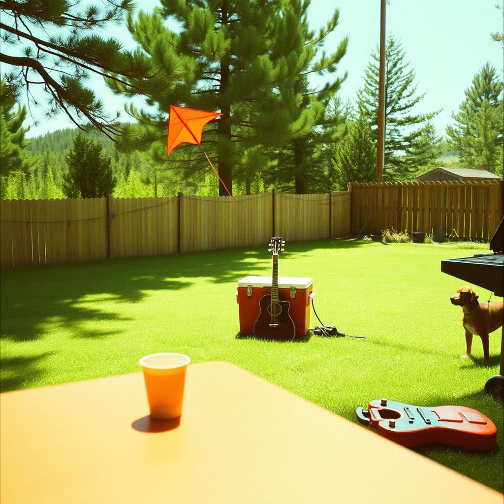 Backyard Smoke And Sweet Tea