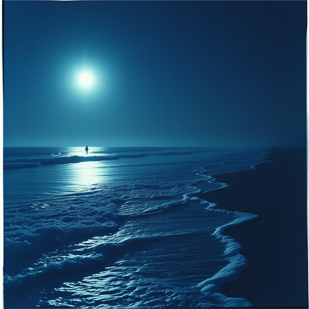 Wellen der nacht