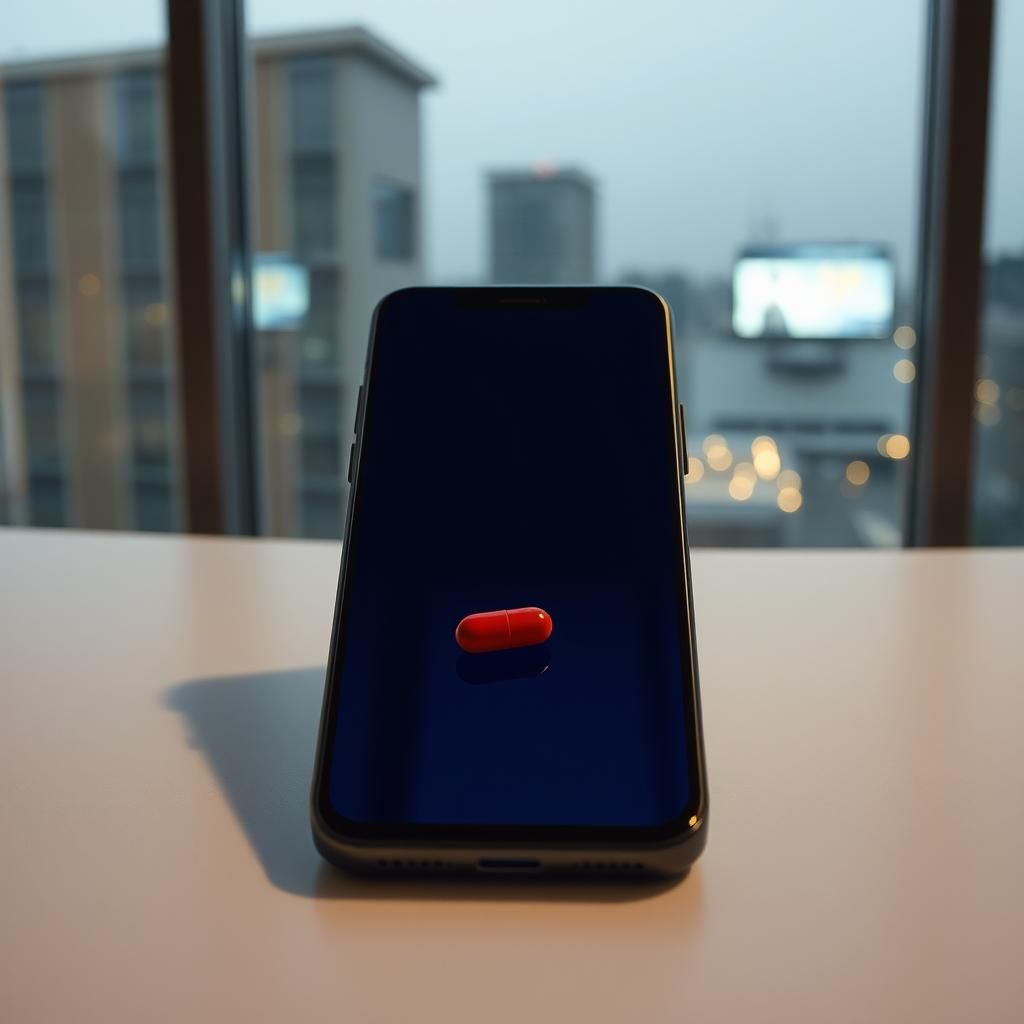 Red Pill in My Throat
