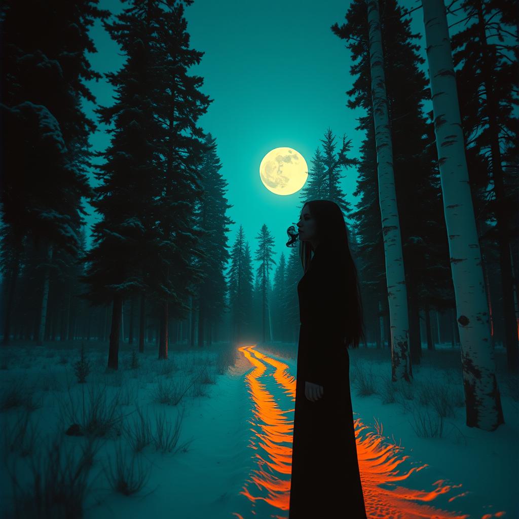 Johanna In The Northern Trees