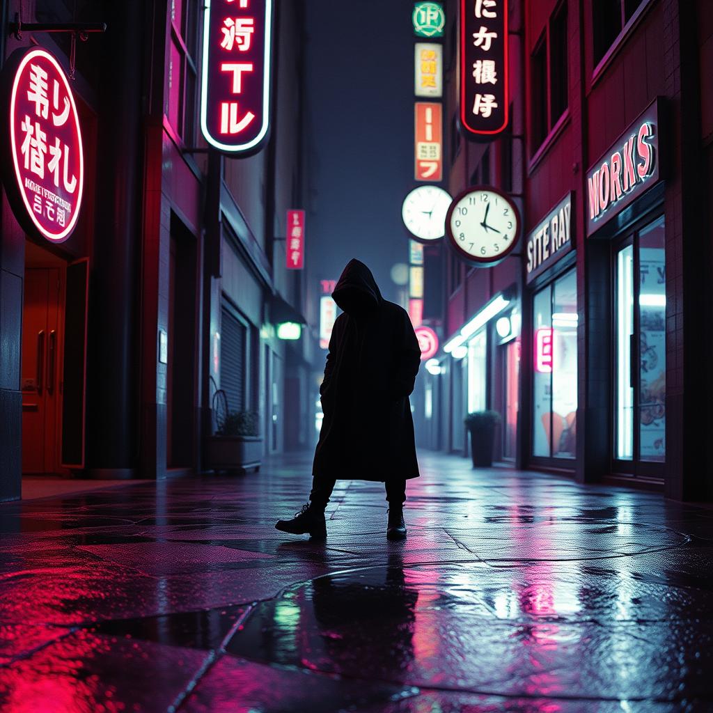 Crawling in the night