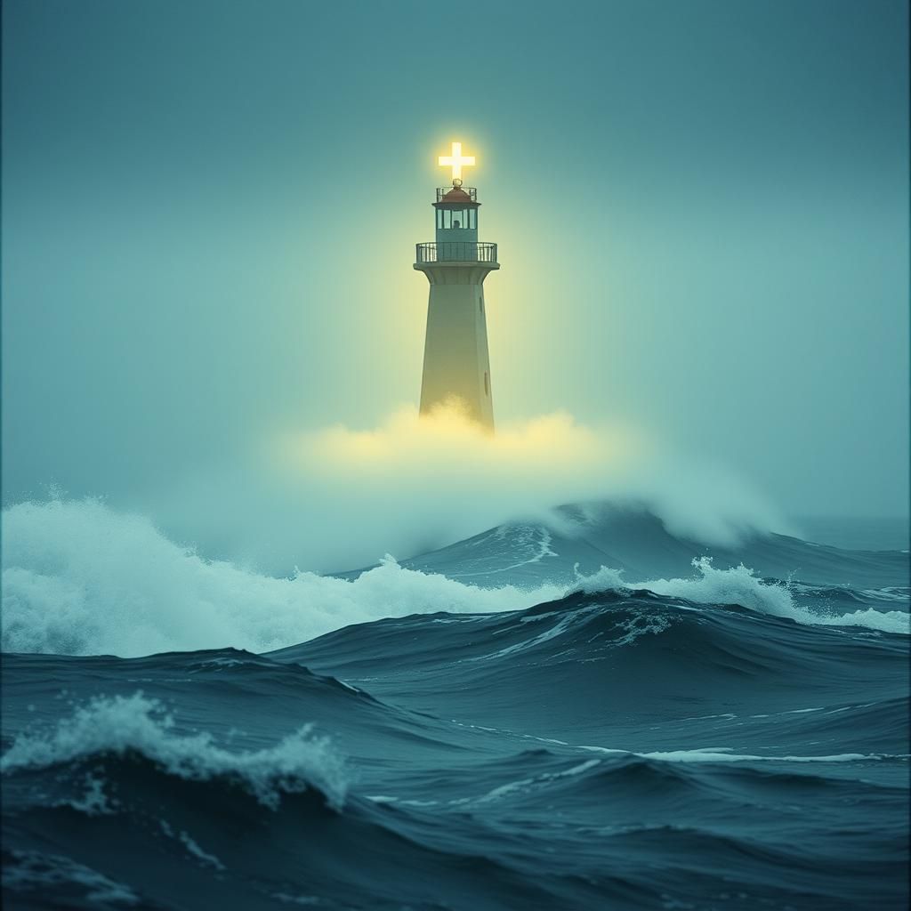 When The Waves Tower Over Me