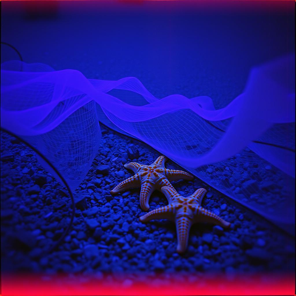 Starfish on the Ocean Floor
