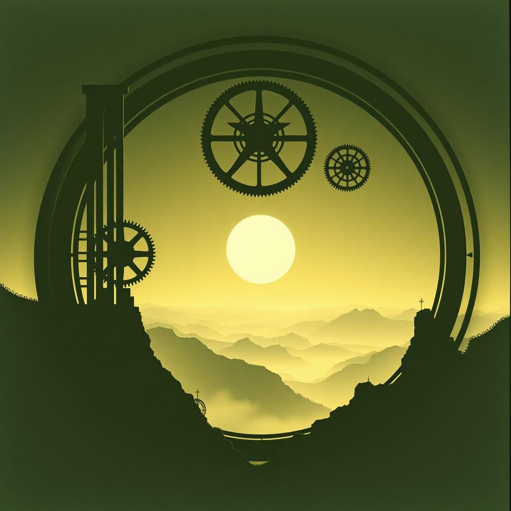 Eternal rotation of the earth