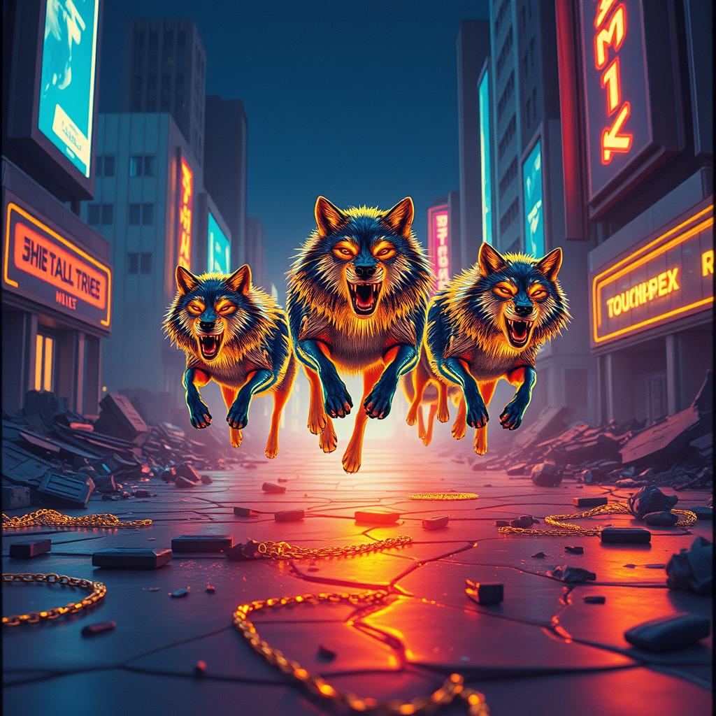 Venomous Wolves