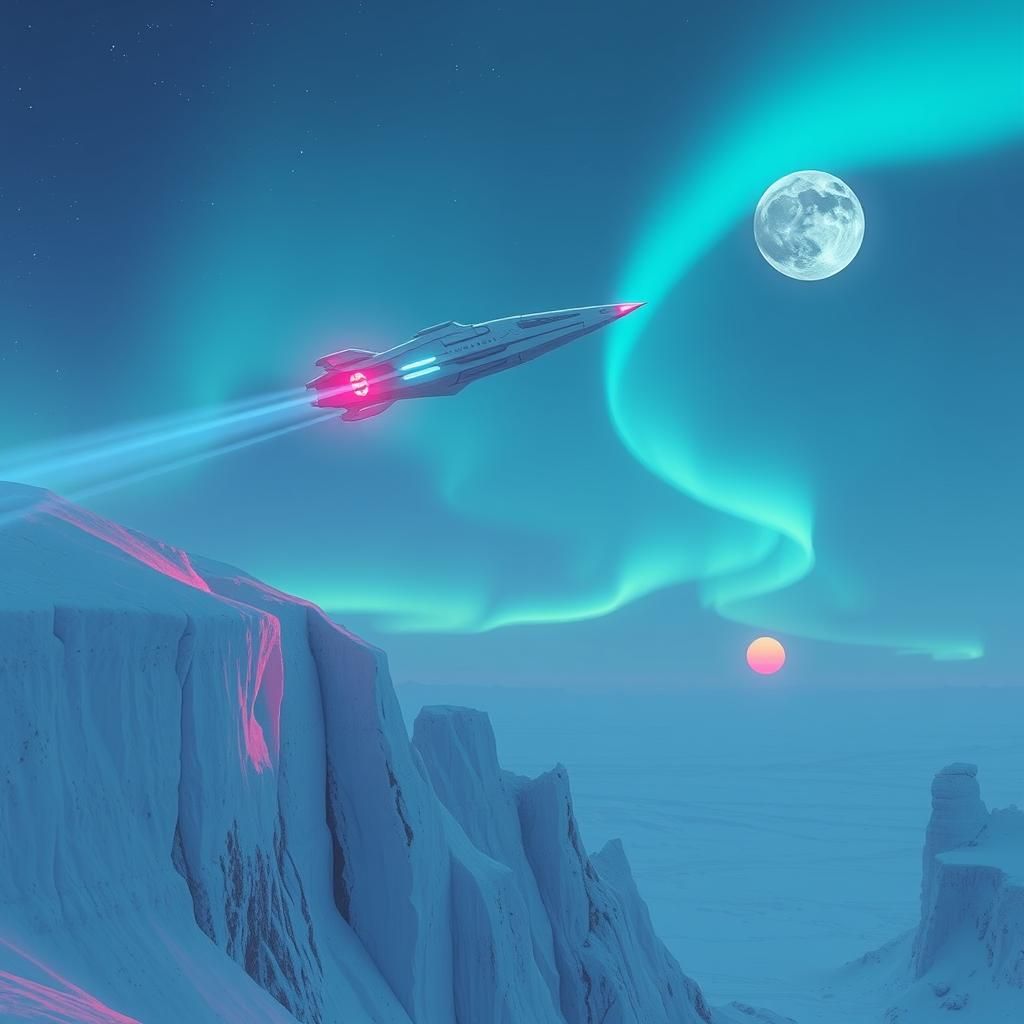 Space western ( icy)