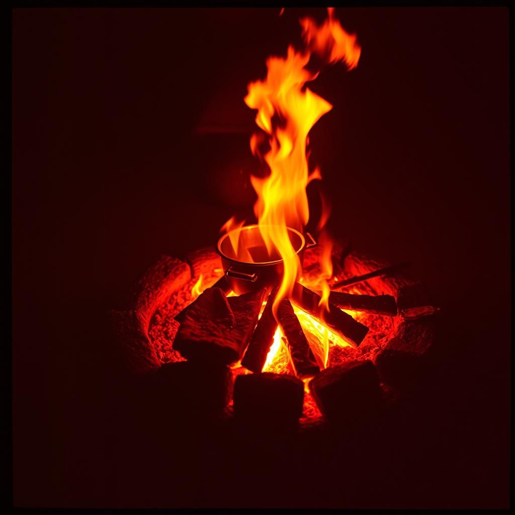 The Spicy Campfire Legend