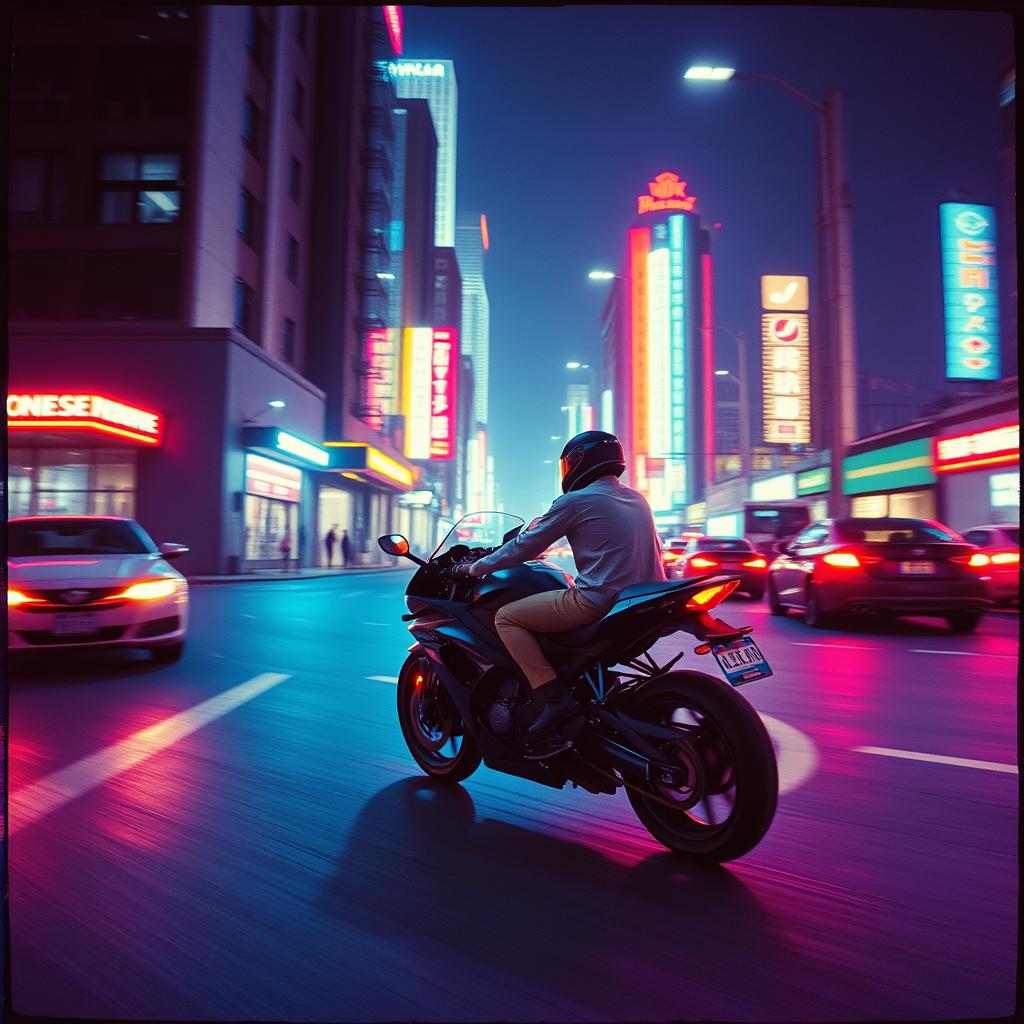 Foot on the Gas