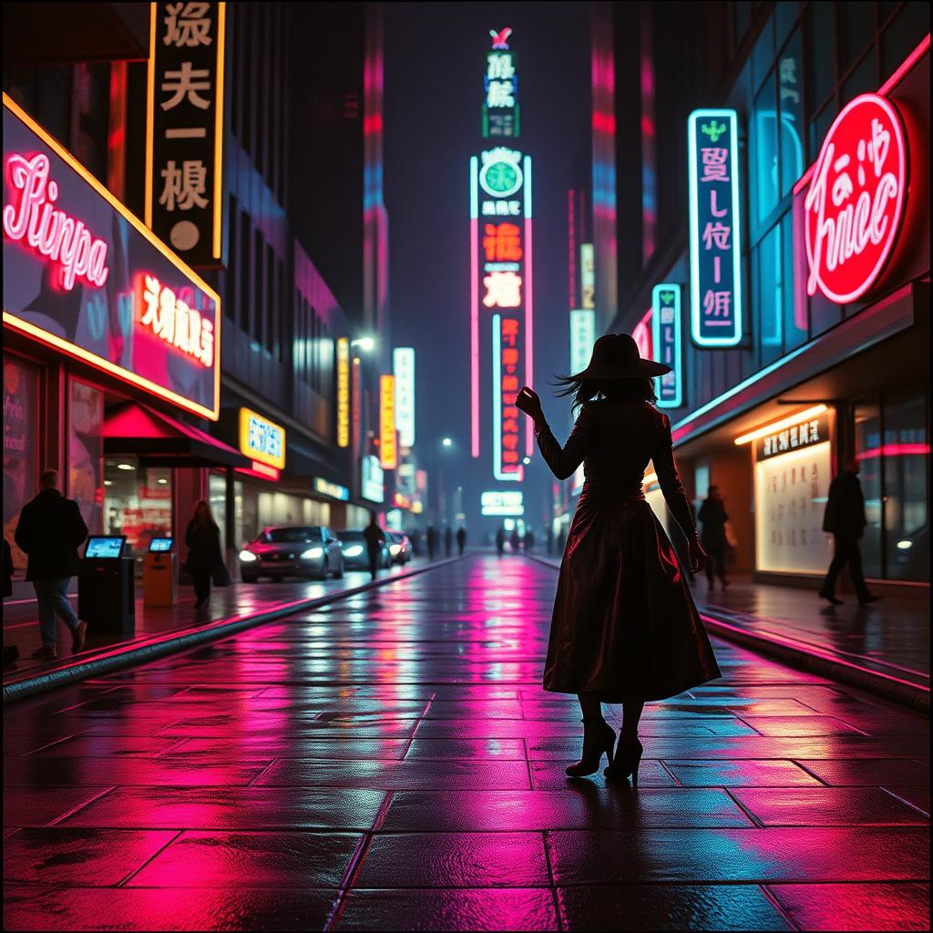 Neon Skies