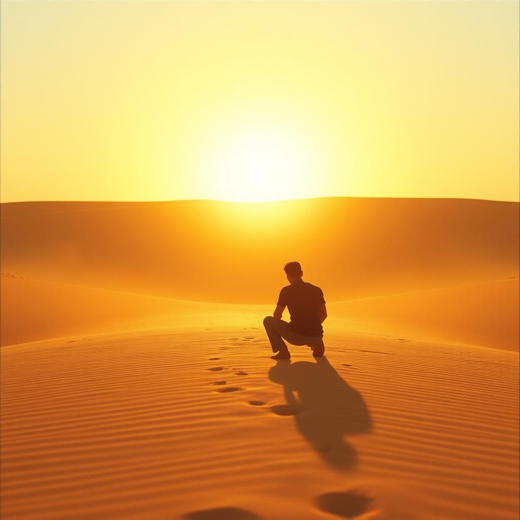Deserto e luce