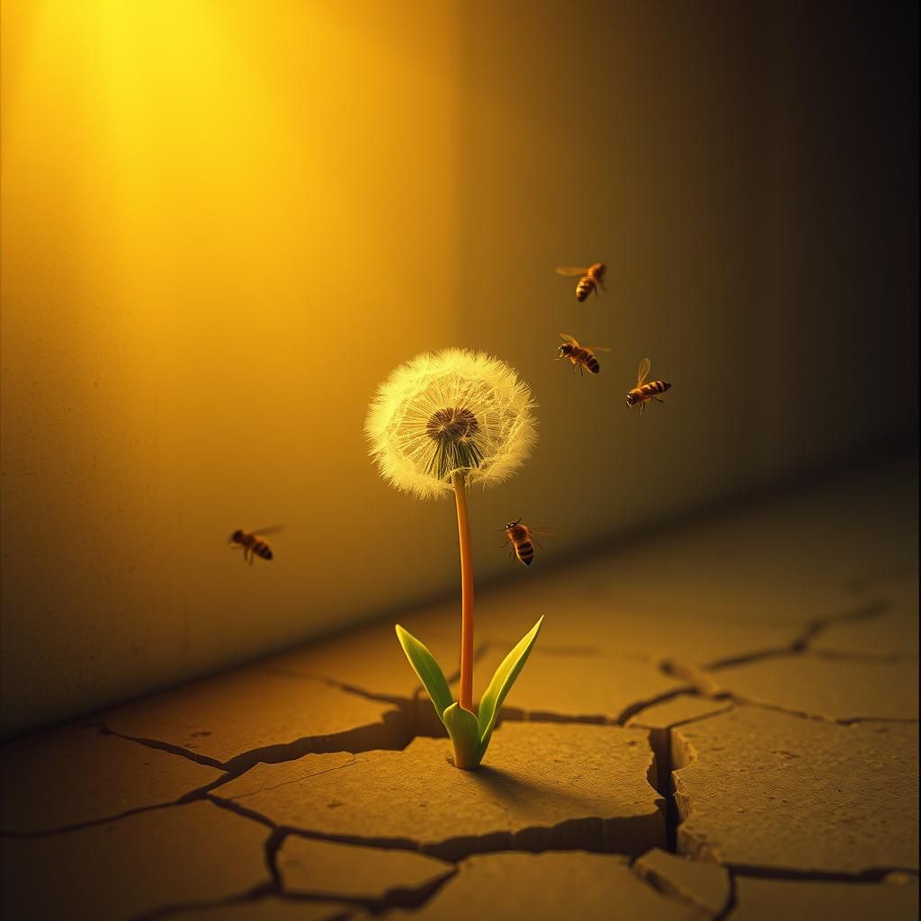 Dandelions, me and you