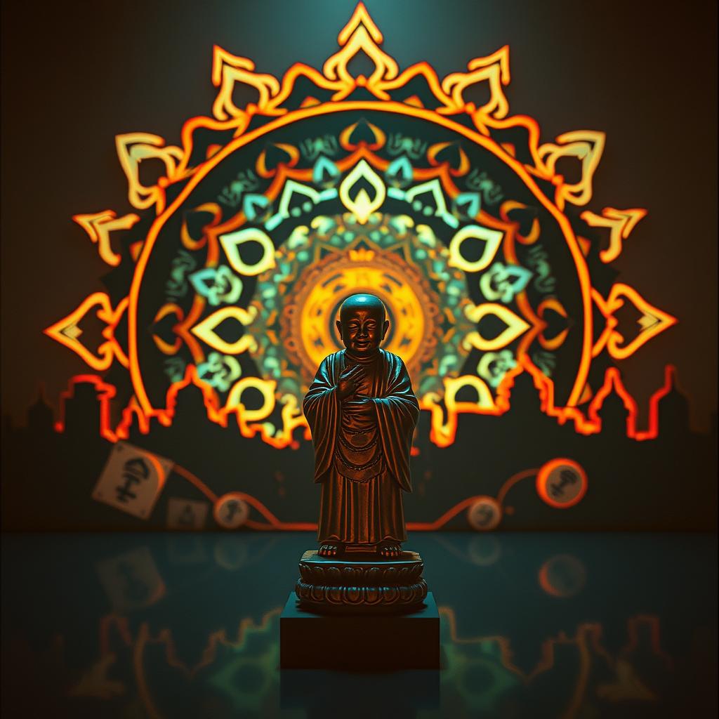 Monk's Descent