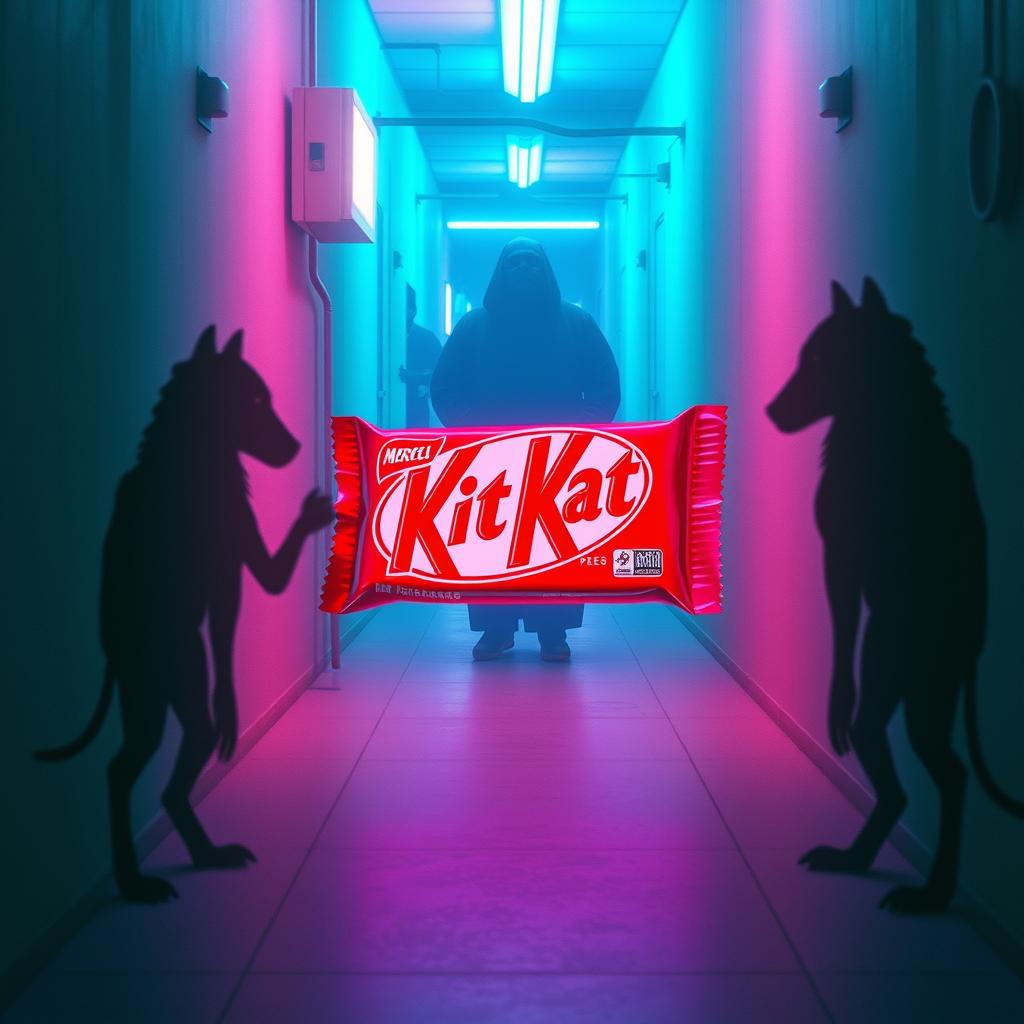 Kit kat pussy floodlit still never lighted upon .