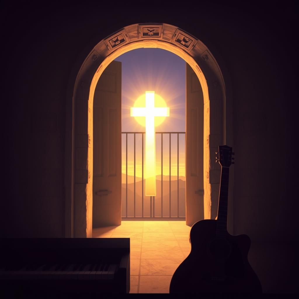 Jesus is word door and gatekeeper to paradise