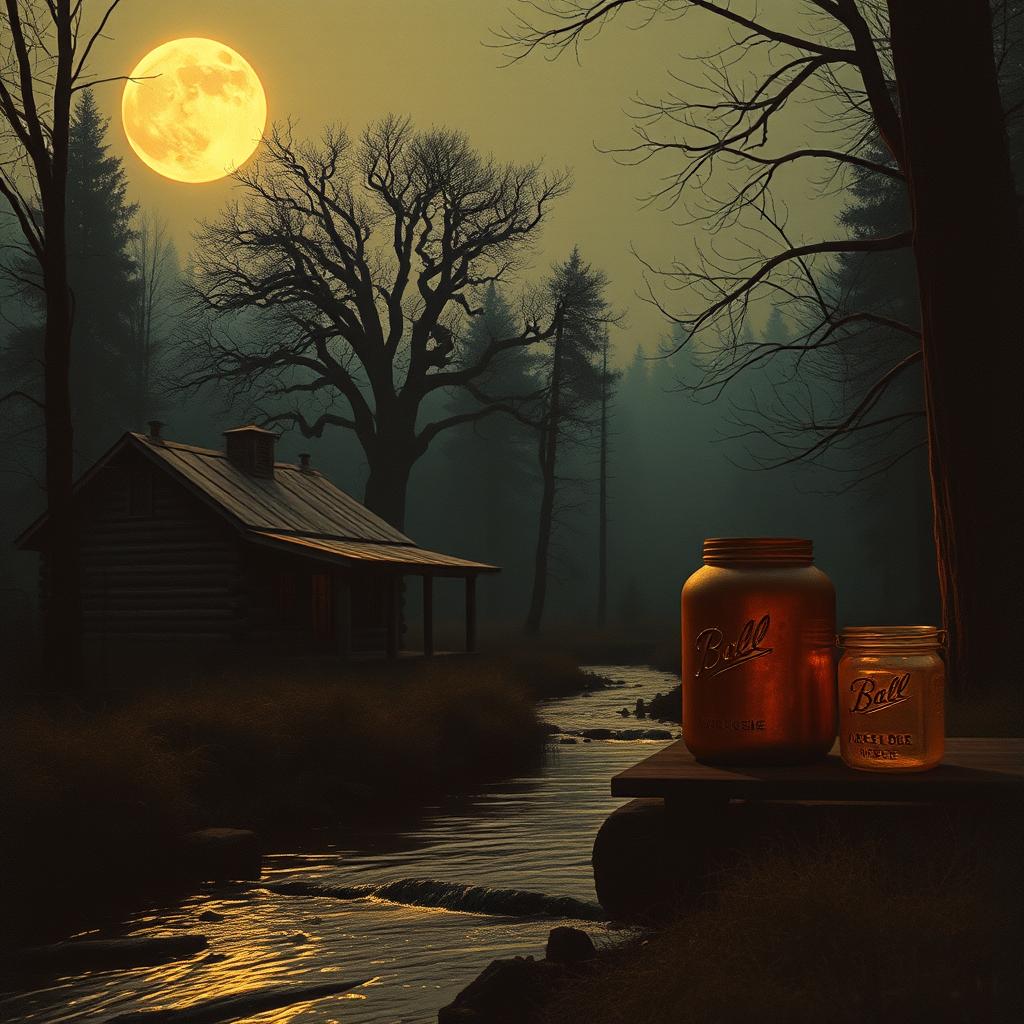 Copper Fire Nights