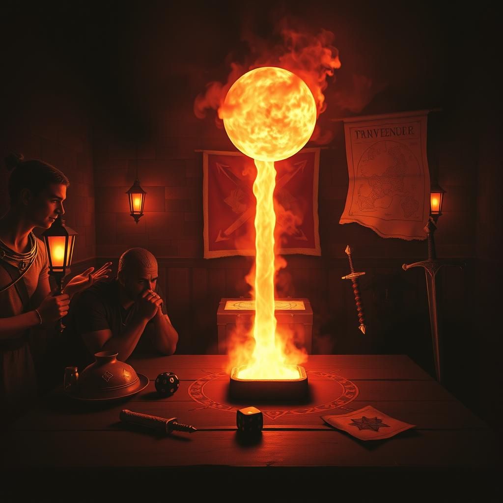 Fireball or Bust
