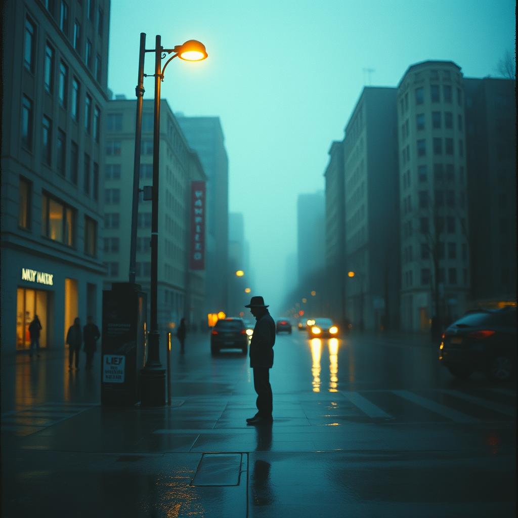 Sous la lumière