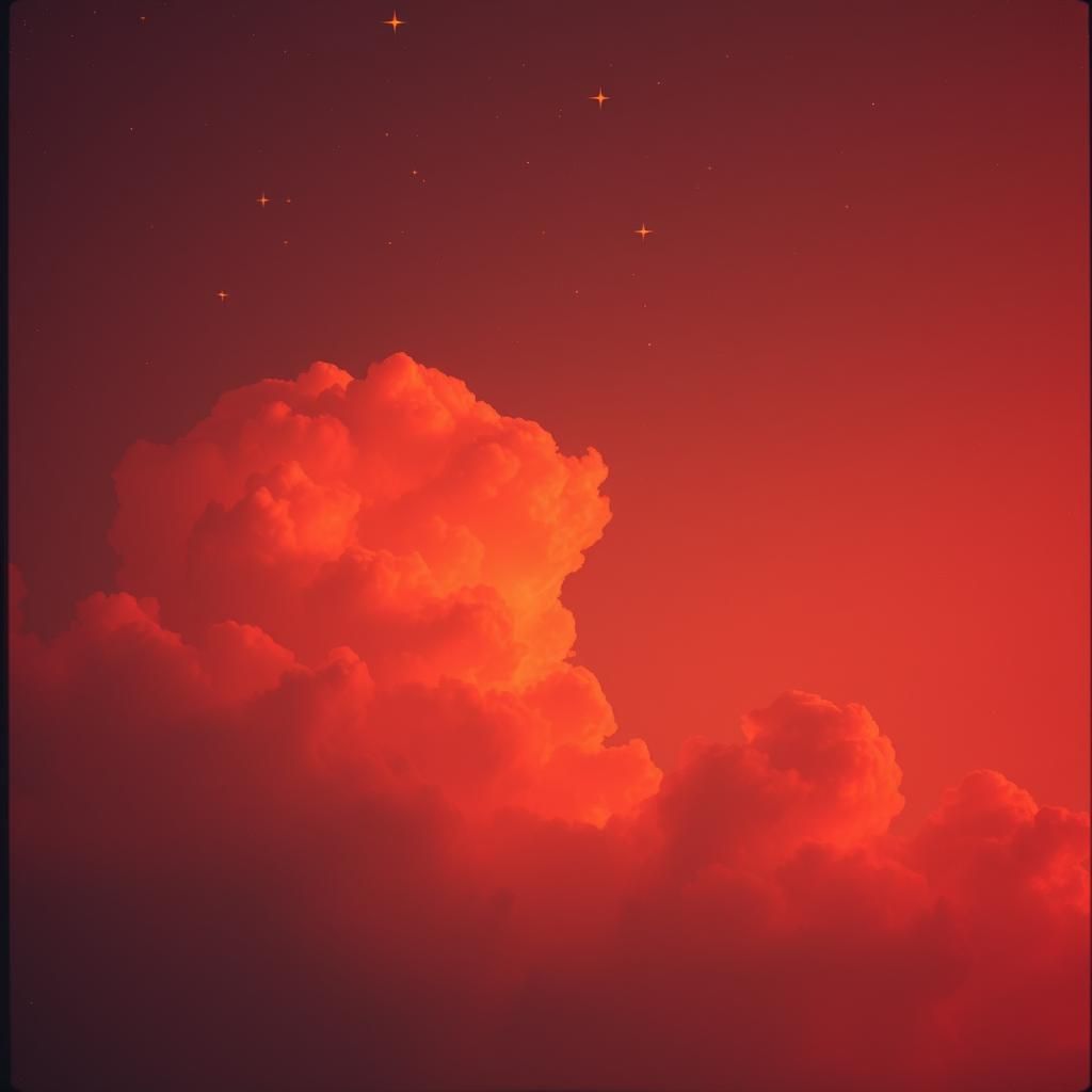 Rauch und Rot