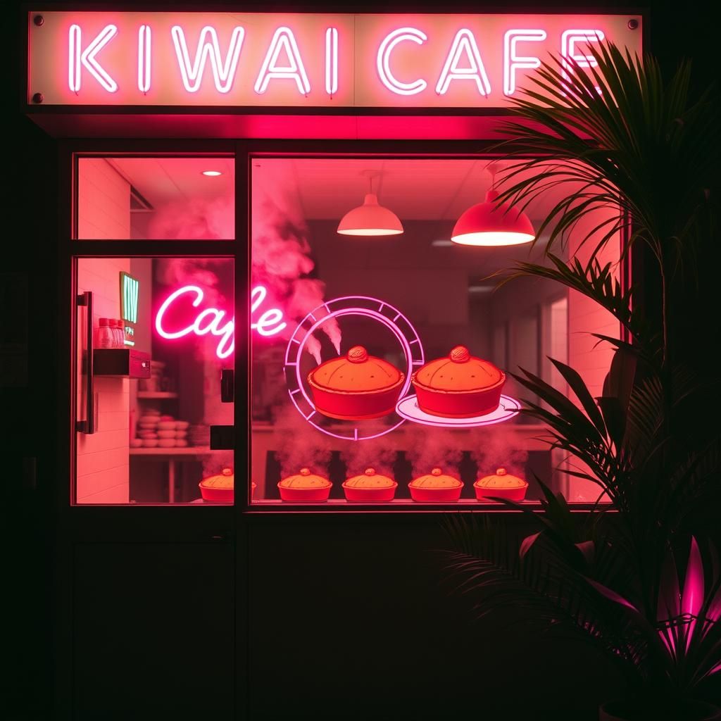 Kiwi Cafe Jinglel