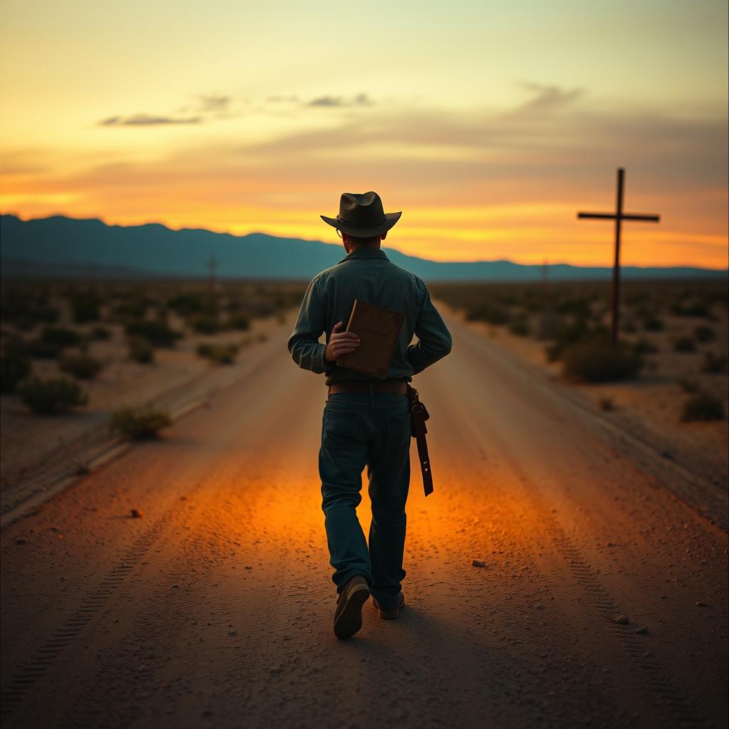 Dusty Preacher Man